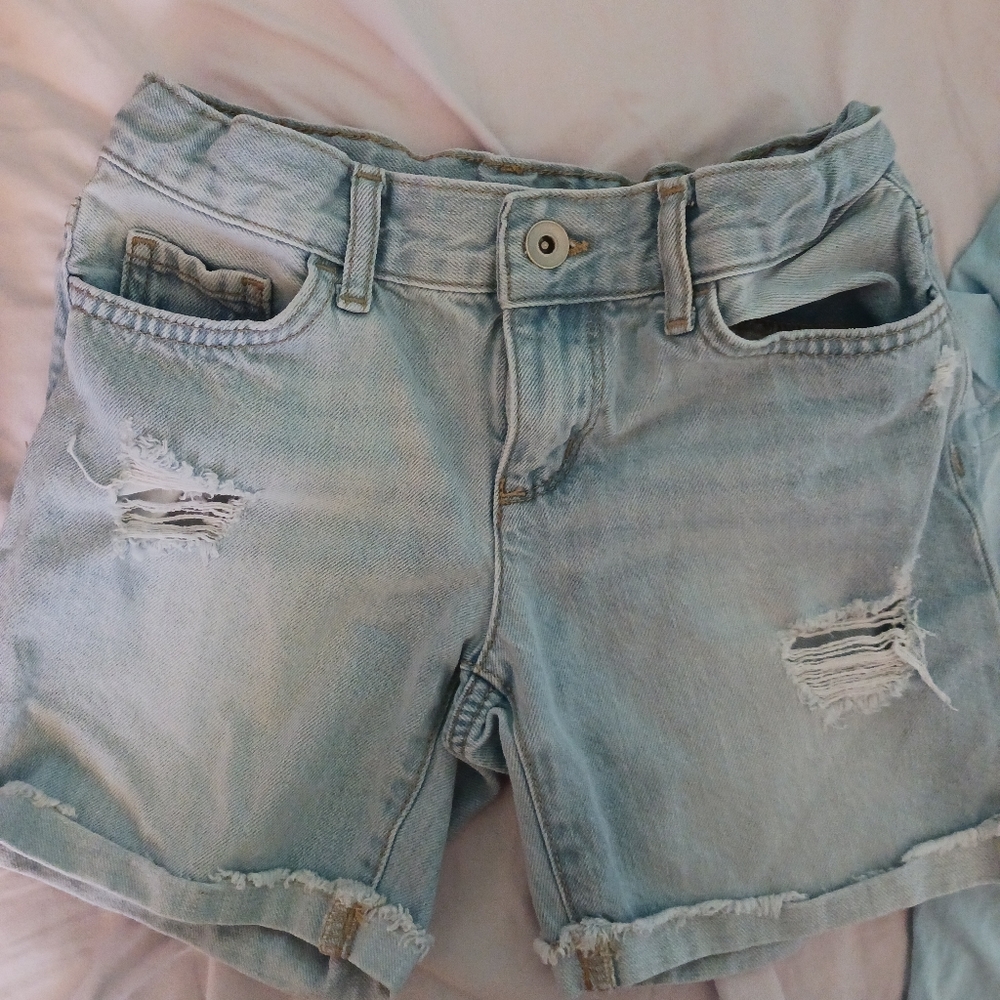 Girl's  denim shorts